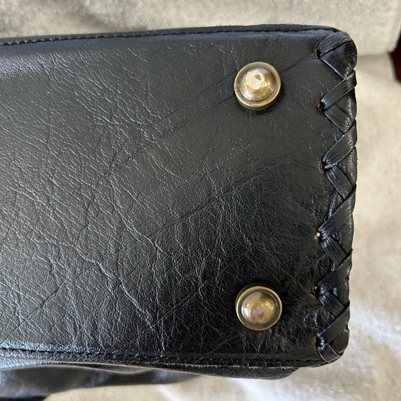 Vintage Jamie Young leather tote bag. Good condition - Picture 6 of 7